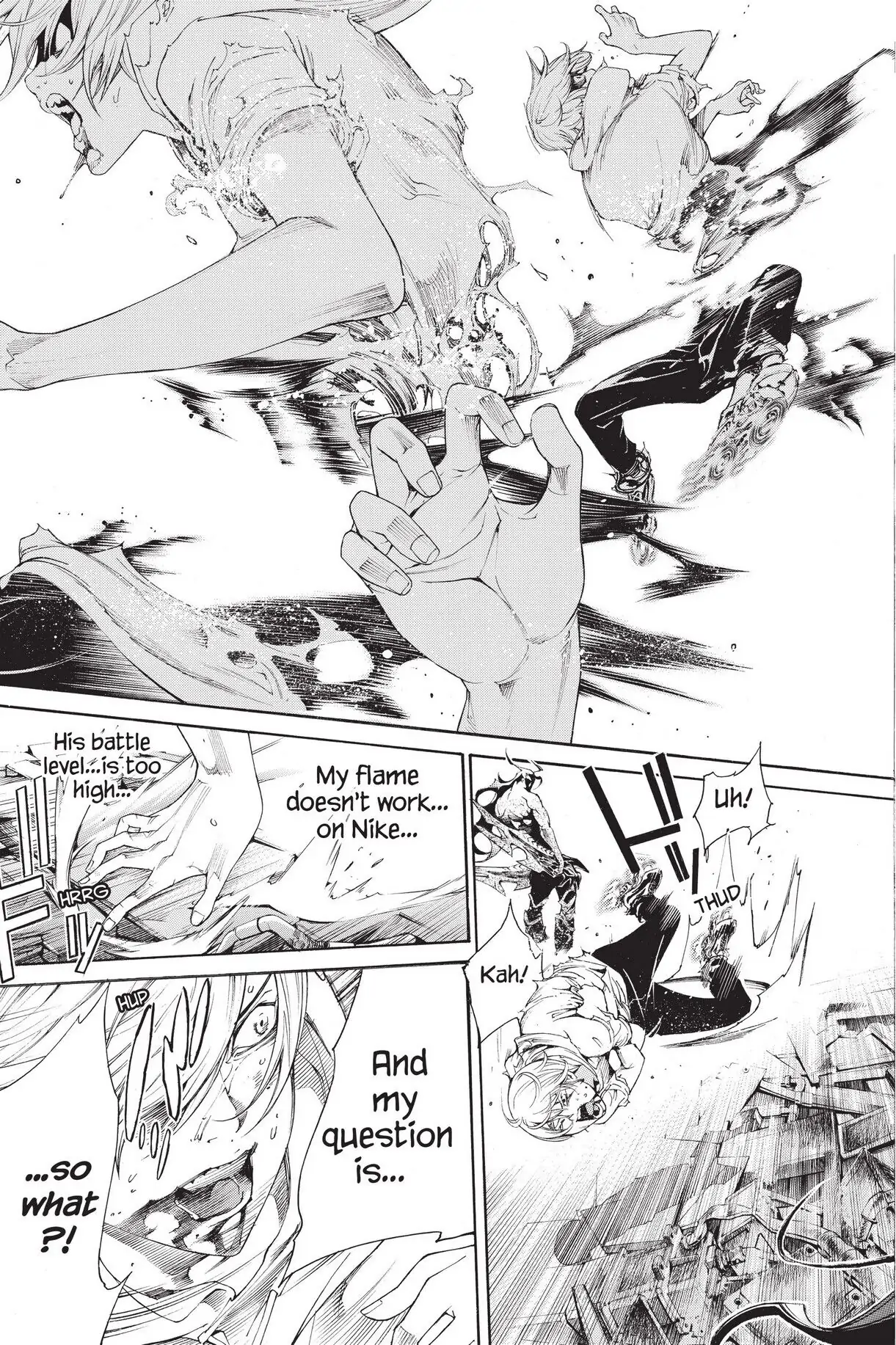 Air Gear Chapter 318 image 08